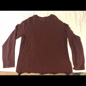 Men’s Lululemon long sleeve shirt